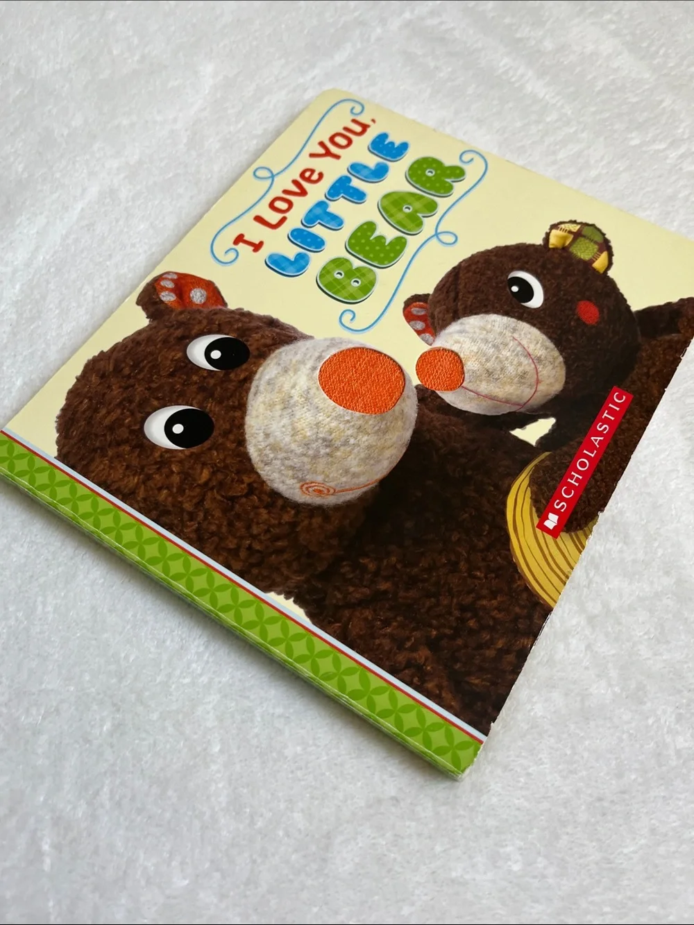 I Love You, Little Bear By Angela Navarra